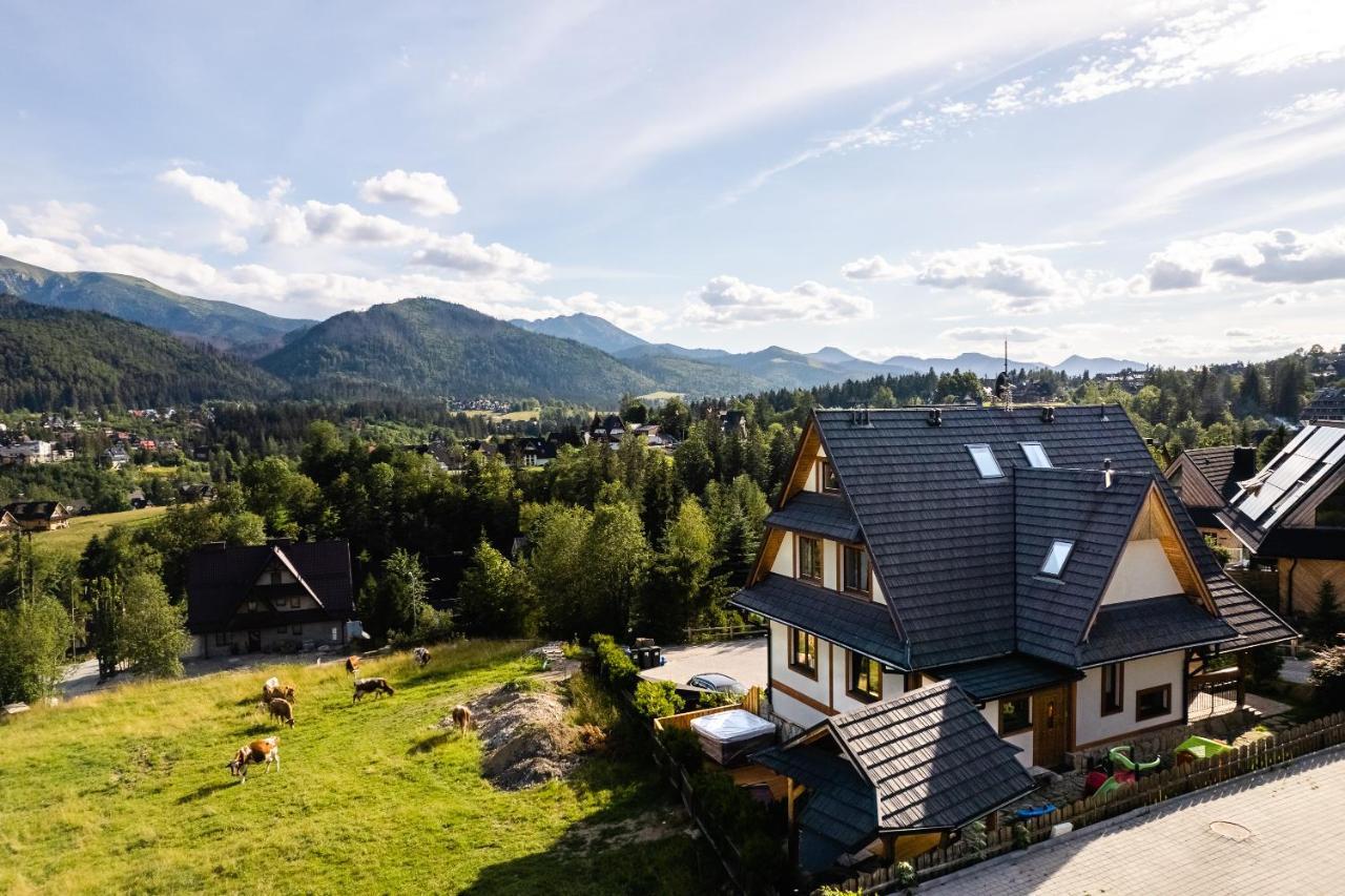 Apartamenty Rockus Lux & Spa Zakopane Kościelisko Exteriör bild