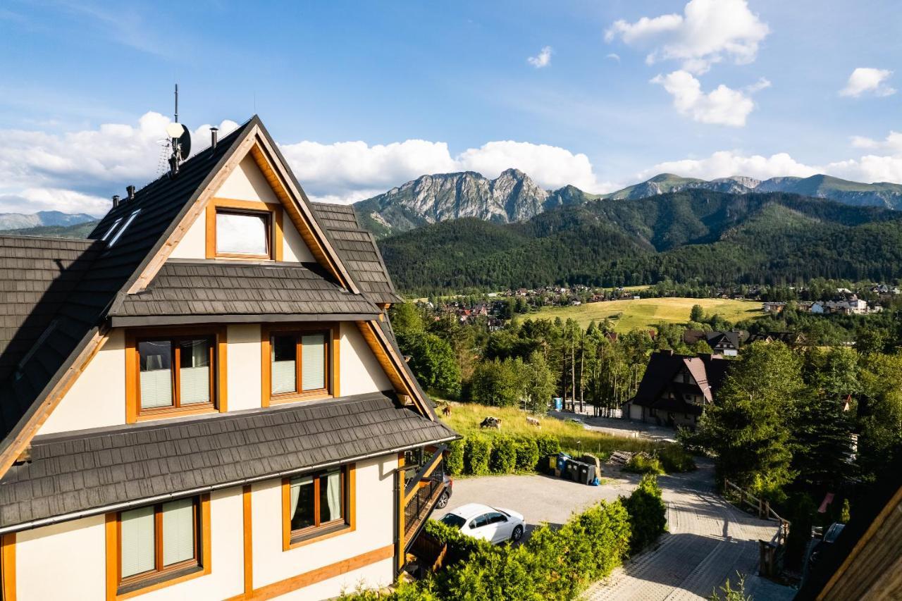 Apartamenty Rockus Lux & Spa Zakopane Kościelisko Exteriör bild
