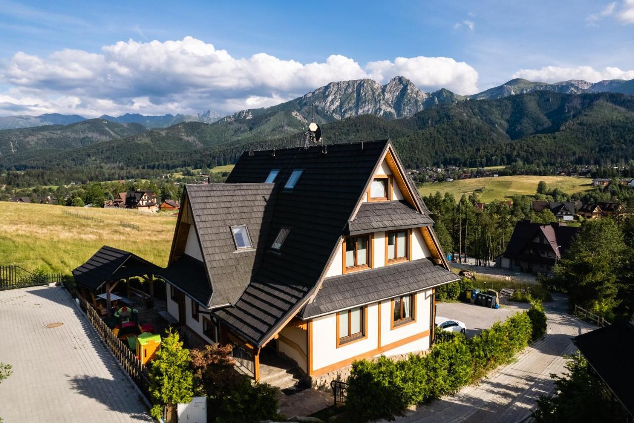 Apartamenty Rockus Lux & Spa Zakopane Kościelisko Exteriör bild