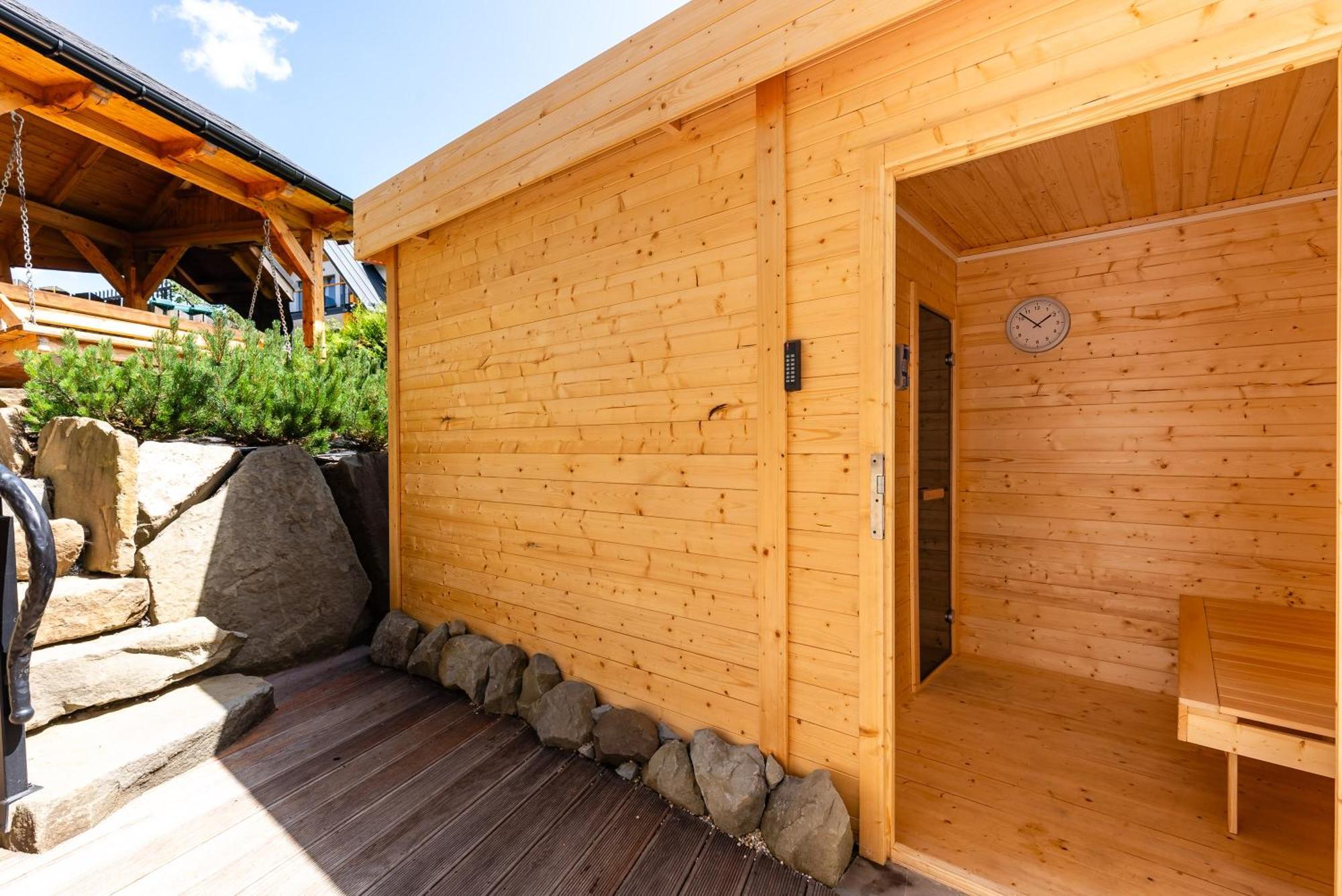 Apartamenty Rockus Lux & Spa Zakopane Kościelisko Exteriör bild