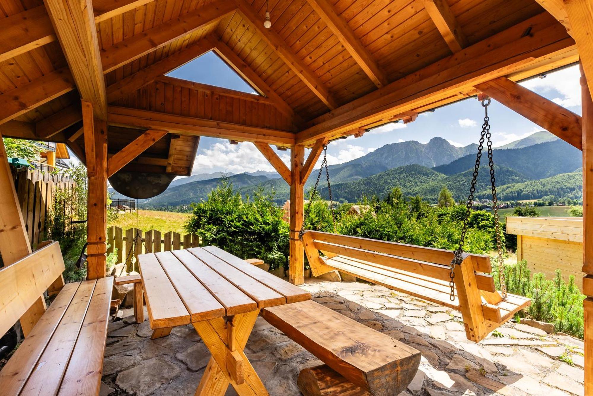 Apartamenty Rockus Lux & Spa Zakopane Kościelisko Exteriör bild