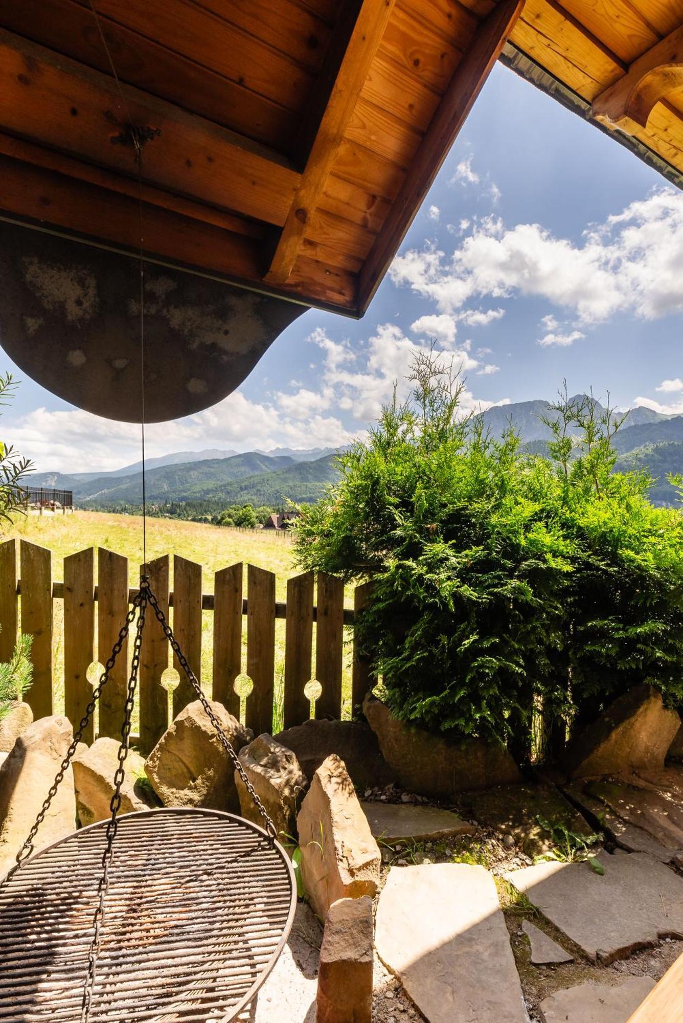 Apartamenty Rockus Lux & Spa Zakopane Kościelisko Exteriör bild