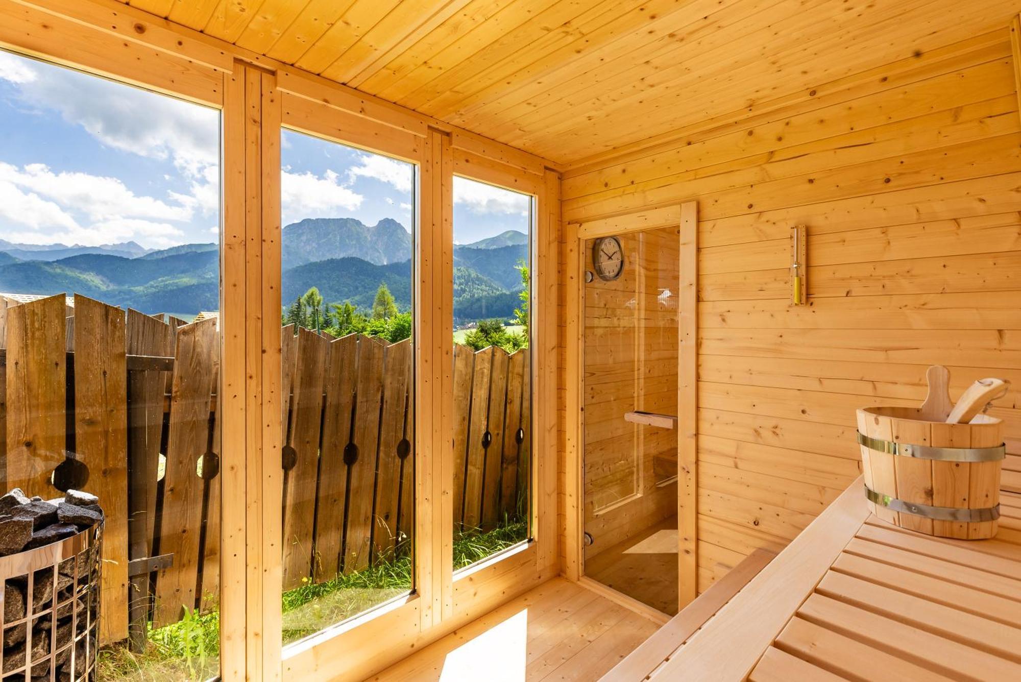 Apartamenty Rockus Lux & Spa Zakopane Kościelisko Exteriör bild