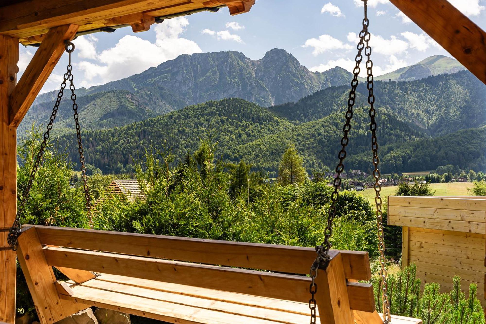 Apartamenty Rockus Lux & Spa Zakopane Kościelisko Exteriör bild