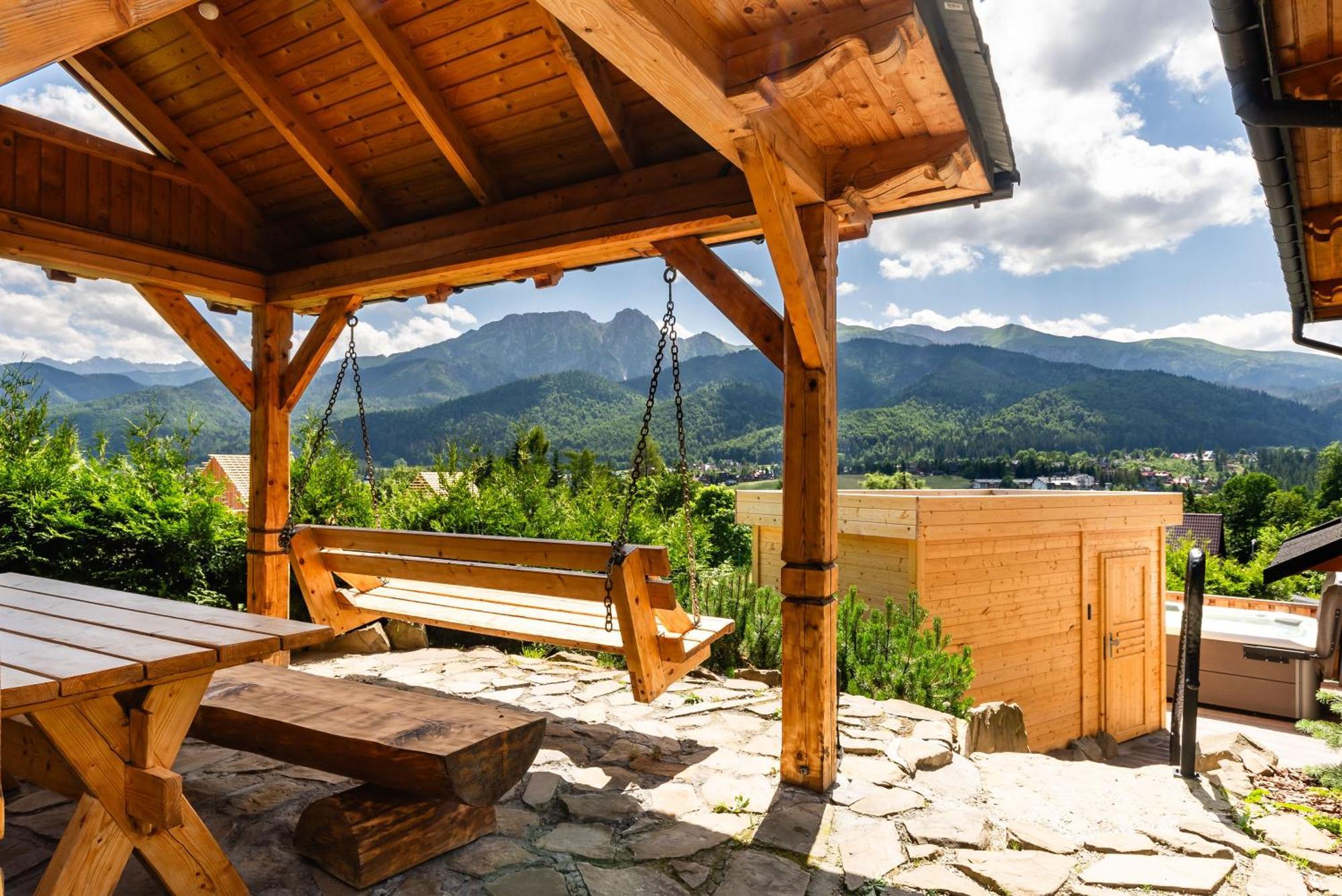 Apartamenty Rockus Lux & Spa Zakopane Kościelisko Exteriör bild