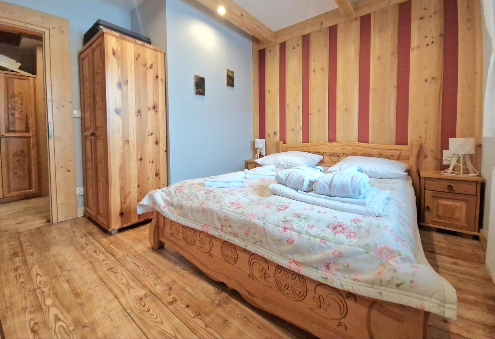 Apartamenty Rockus Lux & Spa Zakopane Kościelisko Exteriör bild