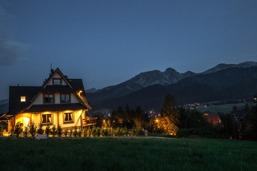 Apartamenty Rockus Lux & Spa Zakopane Kościelisko Exteriör bild