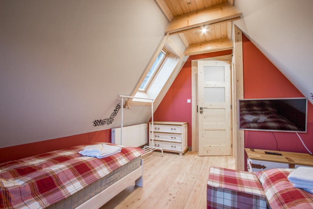 Apartamenty Rockus Lux & Spa Zakopane Kościelisko Exteriör bild