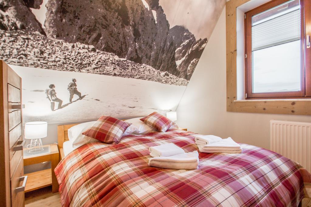 Apartamenty Rockus Lux & Spa Zakopane Kościelisko Exteriör bild