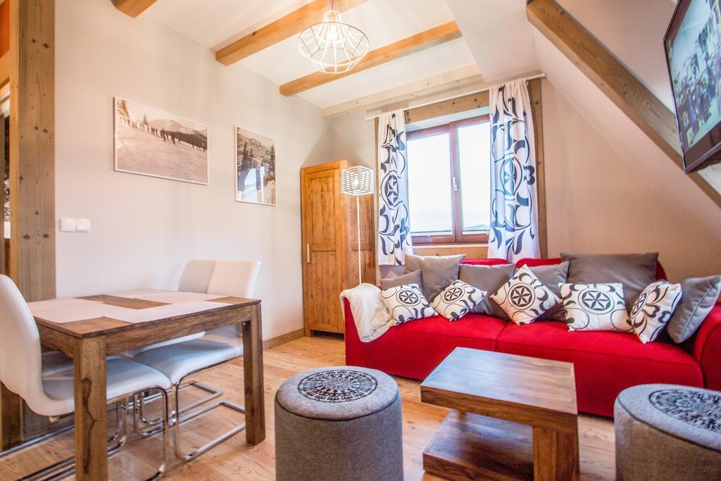 Apartamenty Rockus Lux & Spa Zakopane Kościelisko Exteriör bild