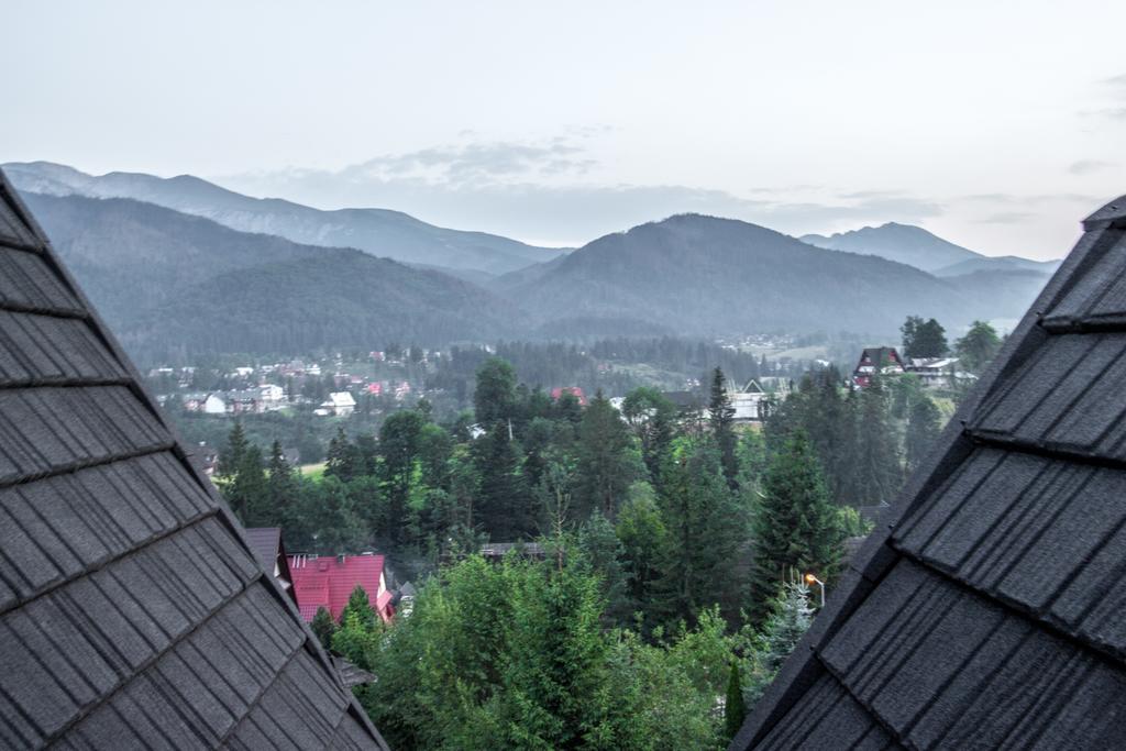 Apartamenty Rockus Lux & Spa Zakopane Kościelisko Exteriör bild