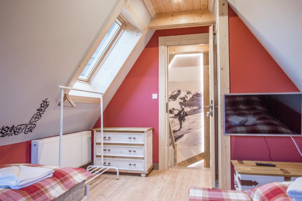 Apartamenty Rockus Lux & Spa Zakopane Kościelisko Exteriör bild