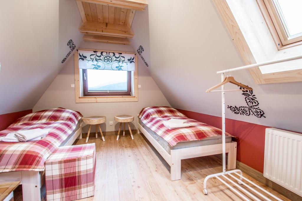 Apartamenty Rockus Lux & Spa Zakopane Kościelisko Exteriör bild