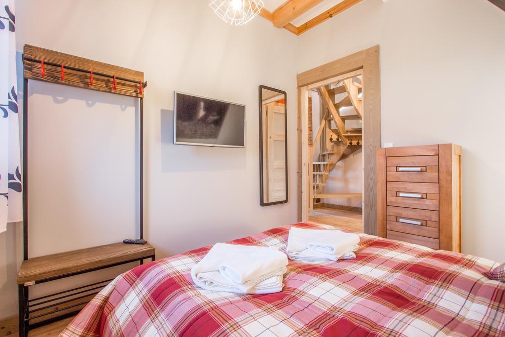 Apartamenty Rockus Lux & Spa Zakopane Kościelisko Exteriör bild