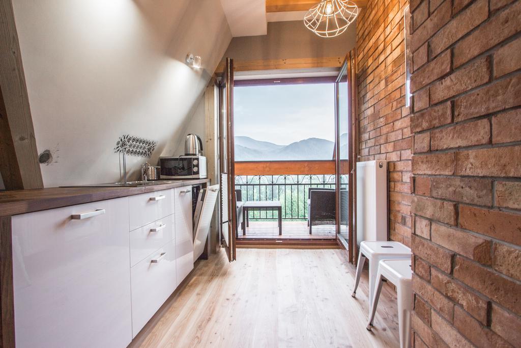 Apartamenty Rockus Lux & Spa Zakopane Kościelisko Exteriör bild