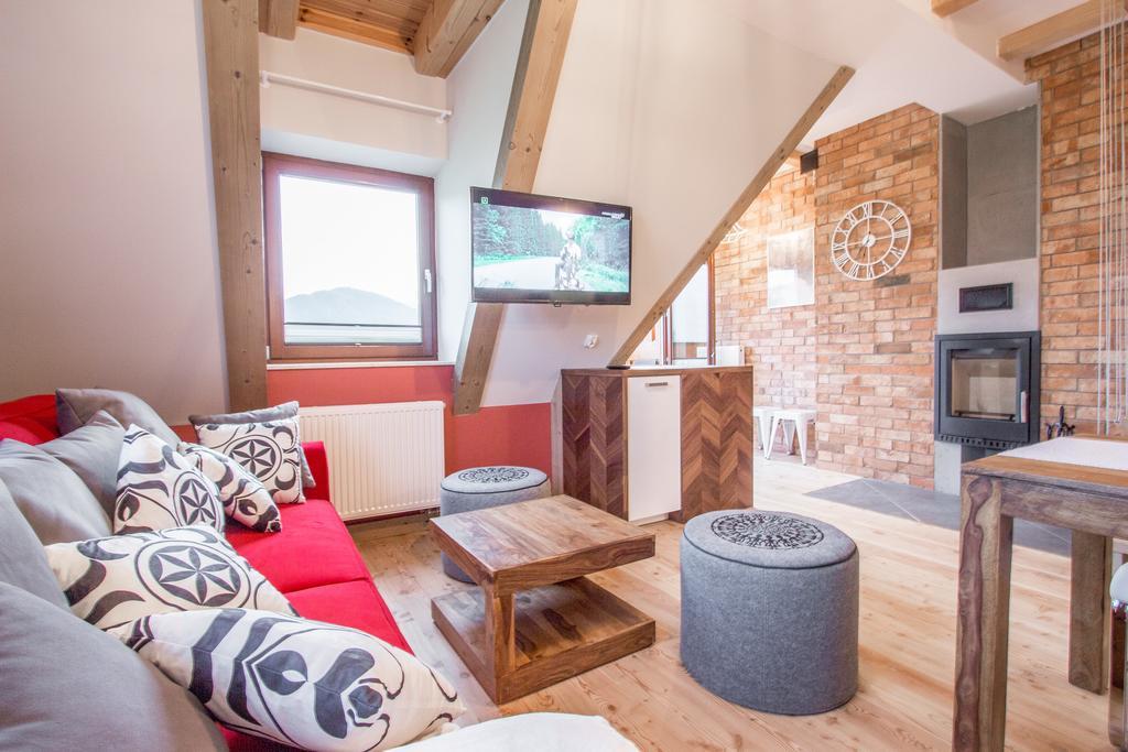 Apartamenty Rockus Lux & Spa Zakopane Kościelisko Exteriör bild