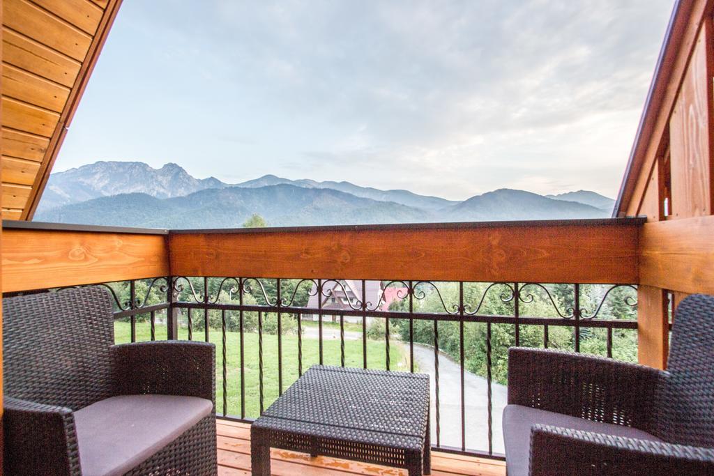 Apartamenty Rockus Lux & Spa Zakopane Kościelisko Exteriör bild