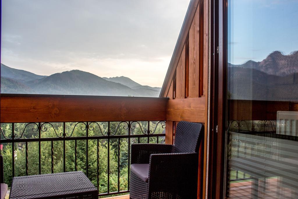 Apartamenty Rockus Lux & Spa Zakopane Kościelisko Exteriör bild
