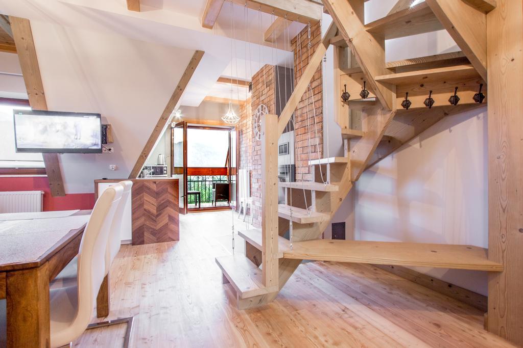Apartamenty Rockus Lux & Spa Zakopane Kościelisko Exteriör bild