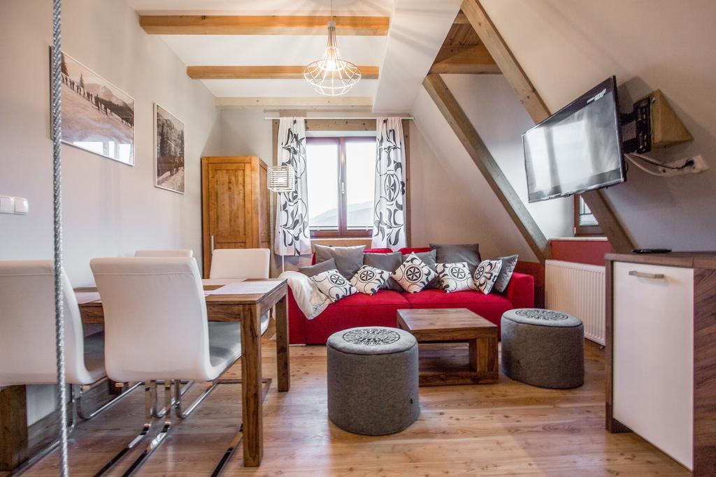 Apartamenty Rockus Lux & Spa Zakopane Kościelisko Exteriör bild