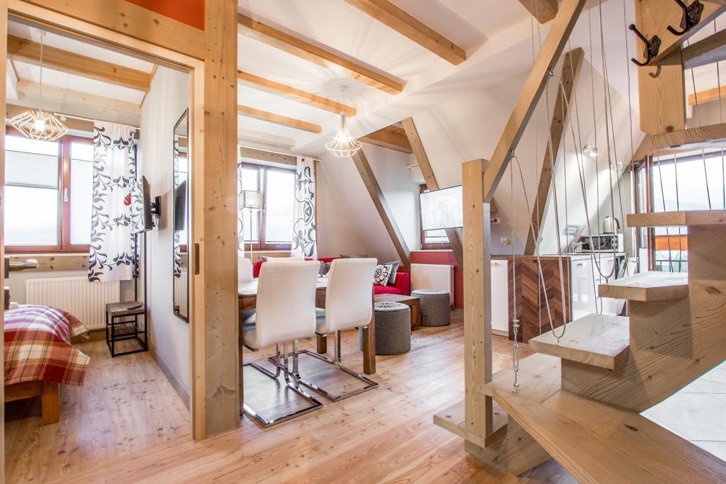 Apartamenty Rockus Lux & Spa Zakopane Kościelisko Exteriör bild