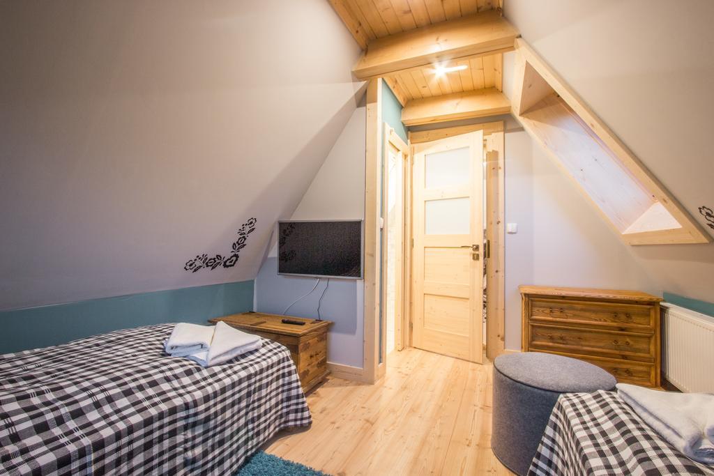Apartamenty Rockus Lux & Spa Zakopane Kościelisko Exteriör bild