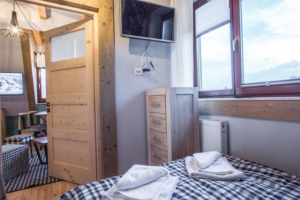 Apartamenty Rockus Lux & Spa Zakopane Kościelisko Exteriör bild