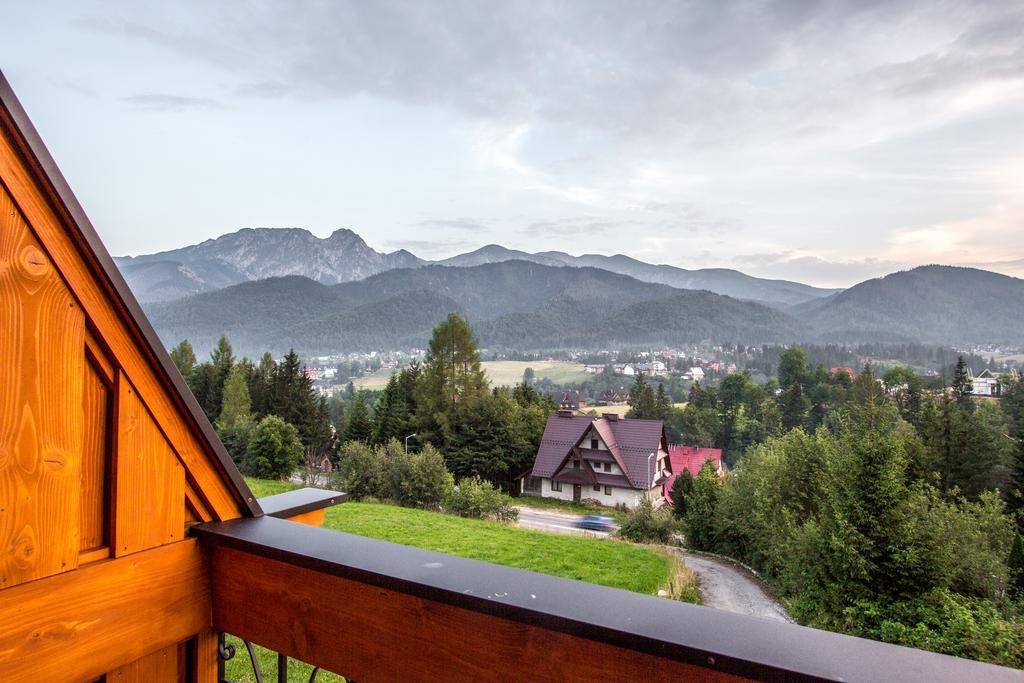 Apartamenty Rockus Lux & Spa Zakopane Kościelisko Exteriör bild