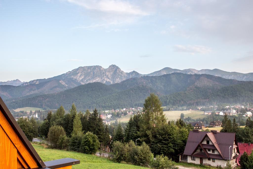Apartamenty Rockus Lux & Spa Zakopane Kościelisko Exteriör bild