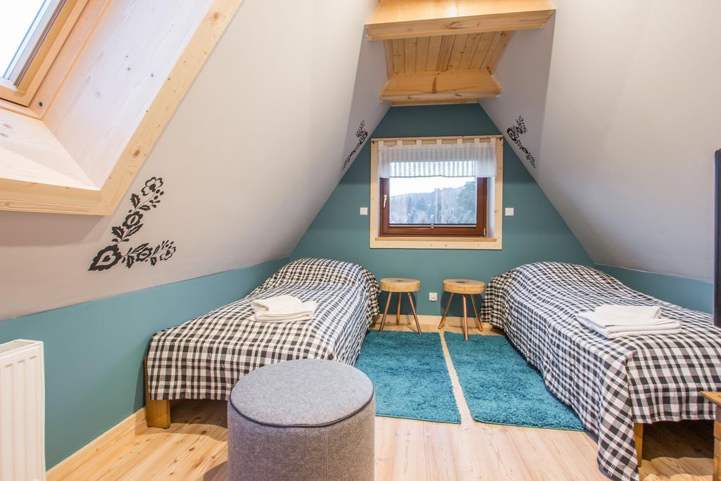 Apartamenty Rockus Lux & Spa Zakopane Kościelisko Exteriör bild