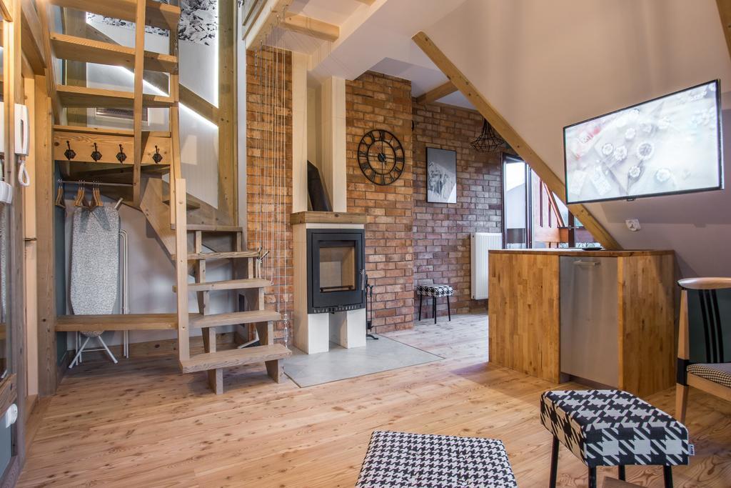 Apartamenty Rockus Lux & Spa Zakopane Kościelisko Exteriör bild