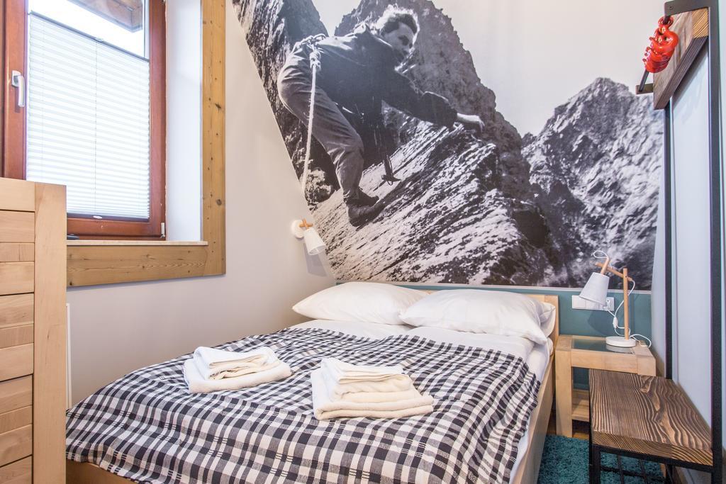 Apartamenty Rockus Lux & Spa Zakopane Kościelisko Exteriör bild