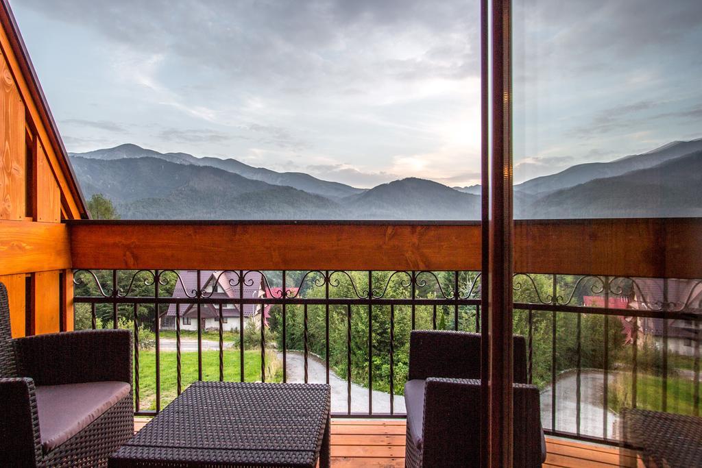 Apartamenty Rockus Lux & Spa Zakopane Kościelisko Exteriör bild