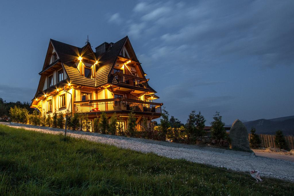 Apartamenty Rockus Lux & Spa Zakopane Kościelisko Exteriör bild