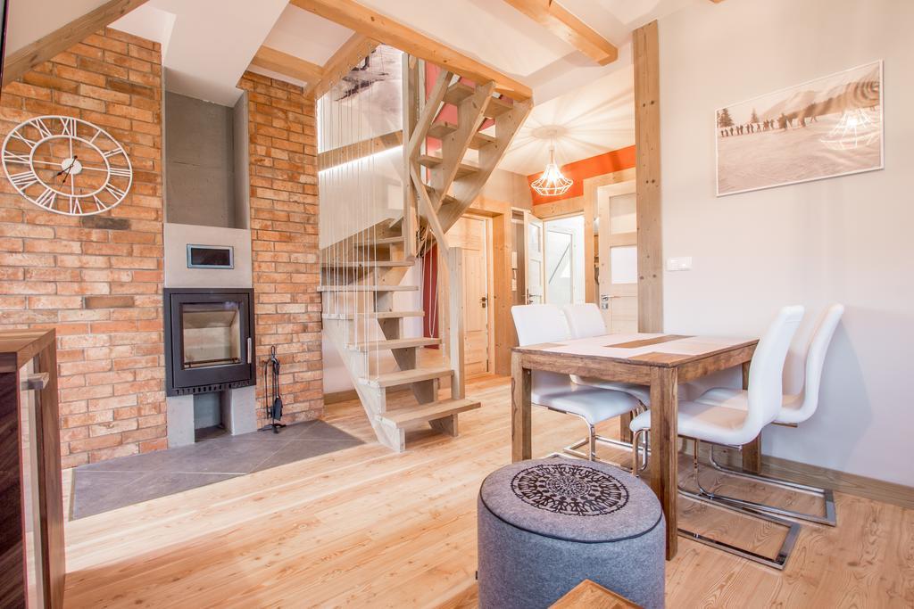 Apartamenty Rockus Lux & Spa Zakopane Kościelisko Exteriör bild