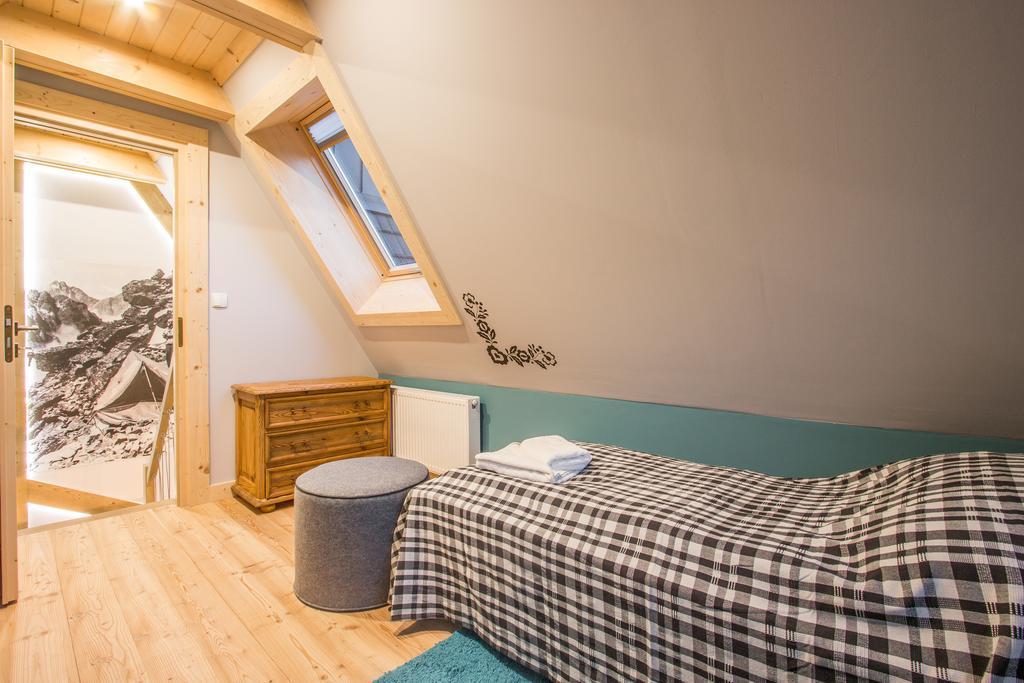 Apartamenty Rockus Lux & Spa Zakopane Kościelisko Exteriör bild
