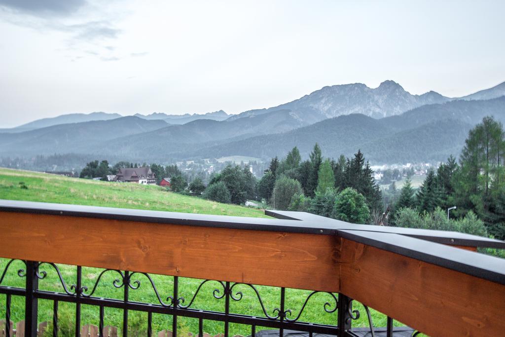 Apartamenty Rockus Lux & Spa Zakopane Kościelisko Exteriör bild