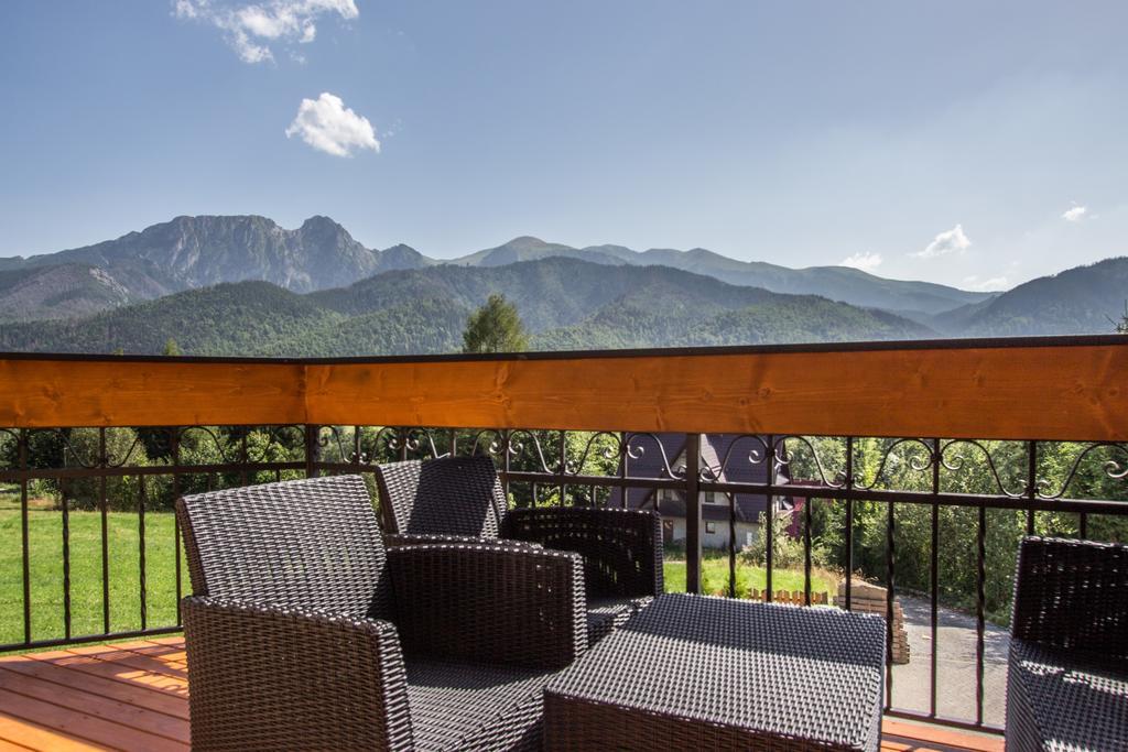 Apartamenty Rockus Lux & Spa Zakopane Kościelisko Exteriör bild