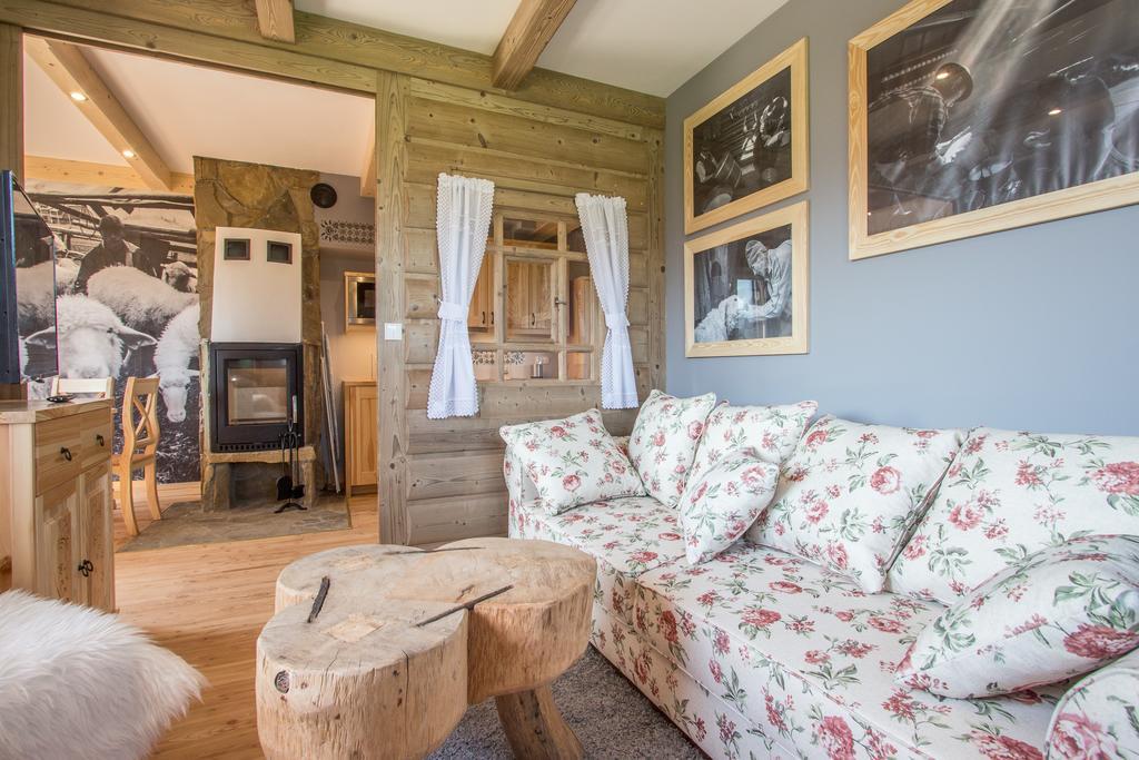 Apartamenty Rockus Lux & Spa Zakopane Kościelisko Exteriör bild