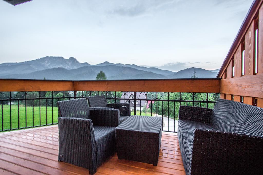 Apartamenty Rockus Lux & Spa Zakopane Kościelisko Exteriör bild