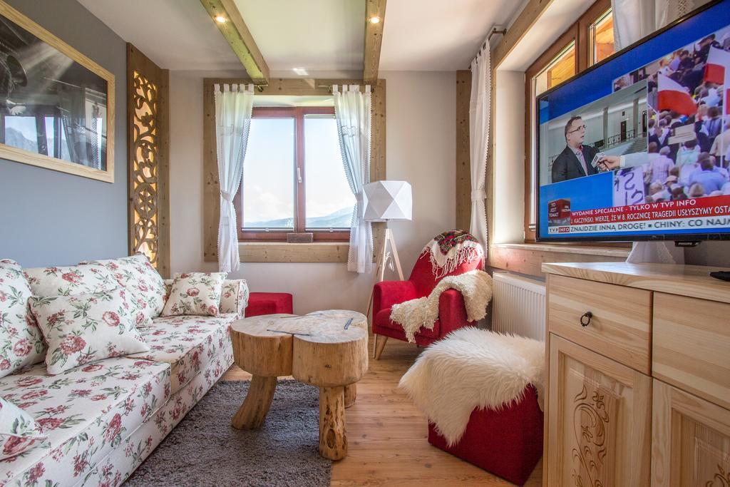 Apartamenty Rockus Lux & Spa Zakopane Kościelisko Exteriör bild