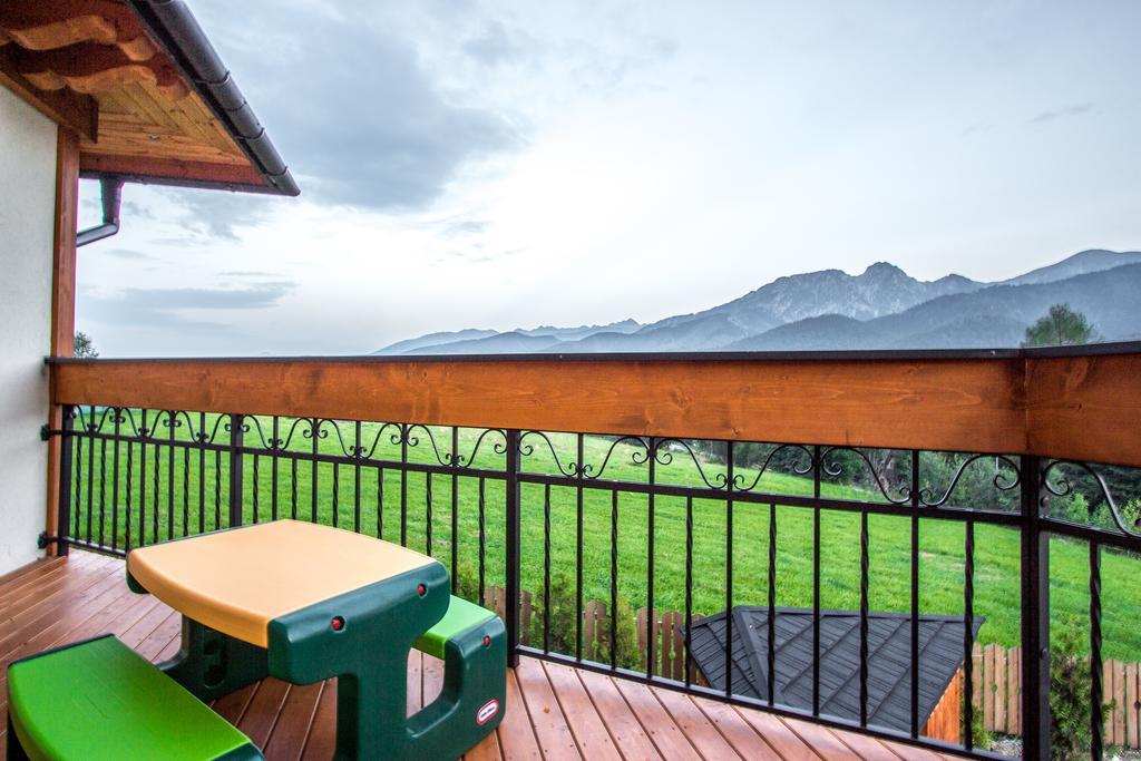 Apartamenty Rockus Lux & Spa Zakopane Kościelisko Exteriör bild