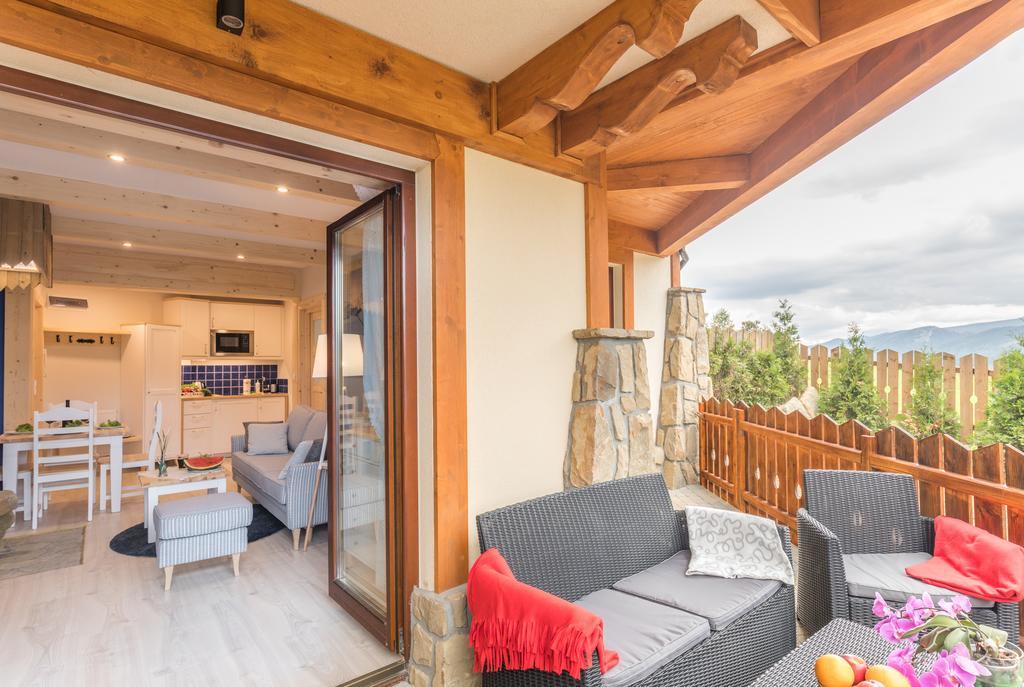 Apartamenty Rockus Lux & Spa Zakopane Kościelisko Exteriör bild