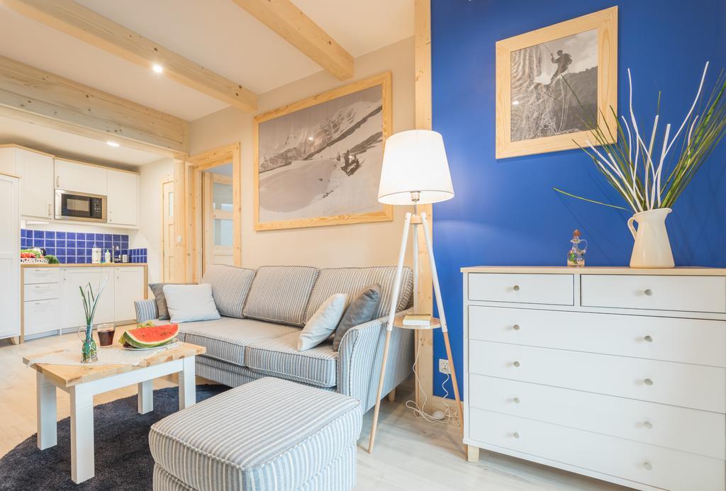Apartamenty Rockus Lux & Spa Zakopane Kościelisko Exteriör bild