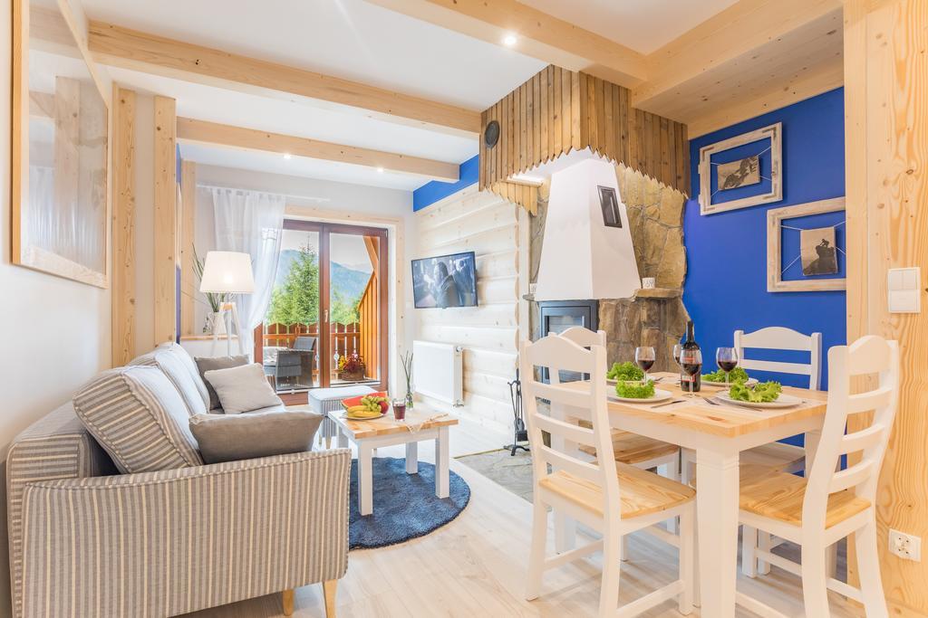 Apartamenty Rockus Lux & Spa Zakopane Kościelisko Exteriör bild