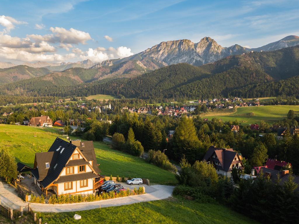 Apartamenty Rockus Lux & Spa Zakopane Kościelisko Exteriör bild