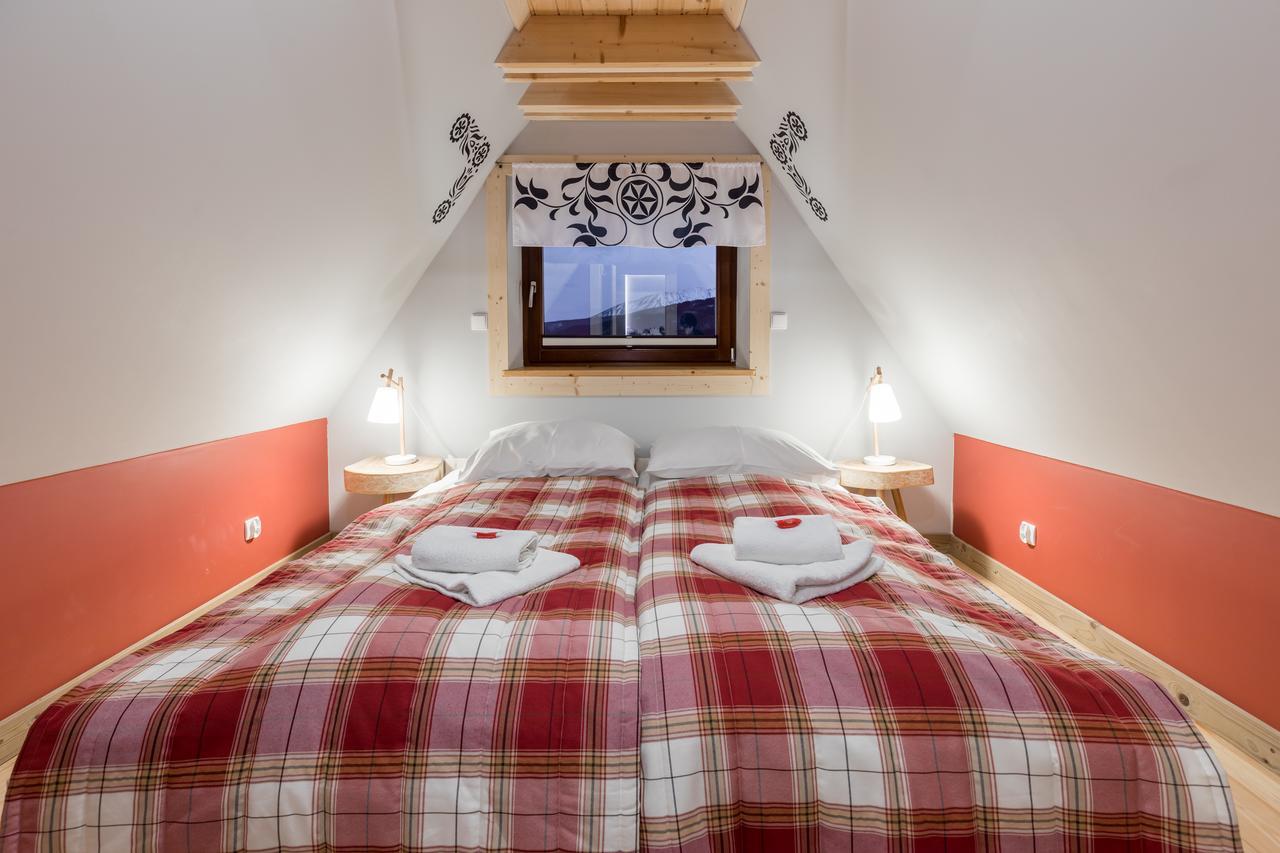 Apartamenty Rockus Lux & Spa Zakopane Kościelisko Exteriör bild