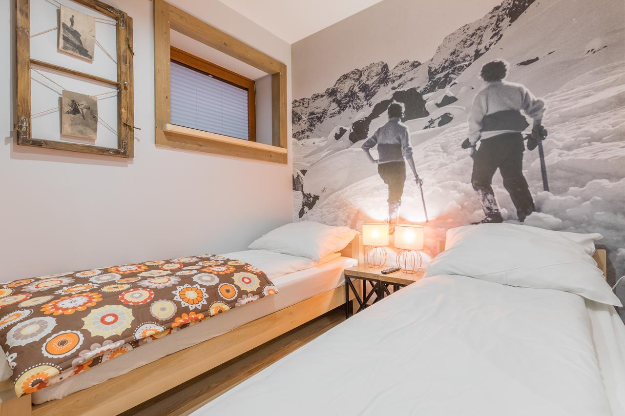 Apartamenty Rockus Lux & Spa Zakopane Kościelisko Exteriör bild