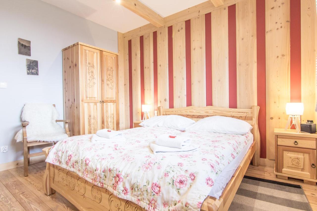Apartamenty Rockus Lux & Spa Zakopane Kościelisko Exteriör bild
